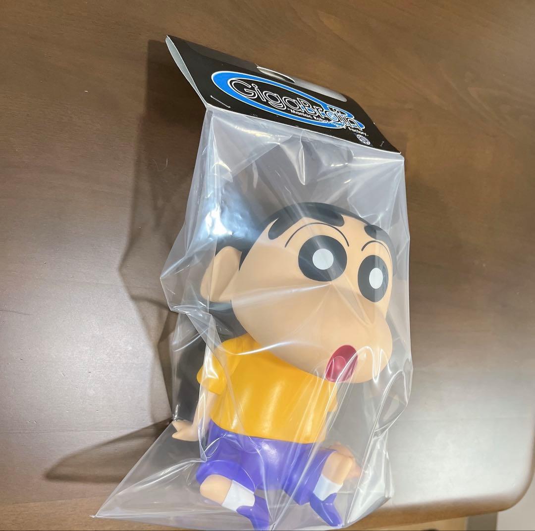超激レア　ギガブレイン クレヨンしんちゃん ソフビ