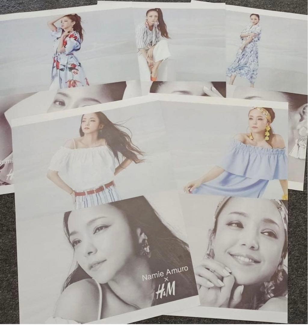 安室奈美恵  B2 ポスター 5枚セット