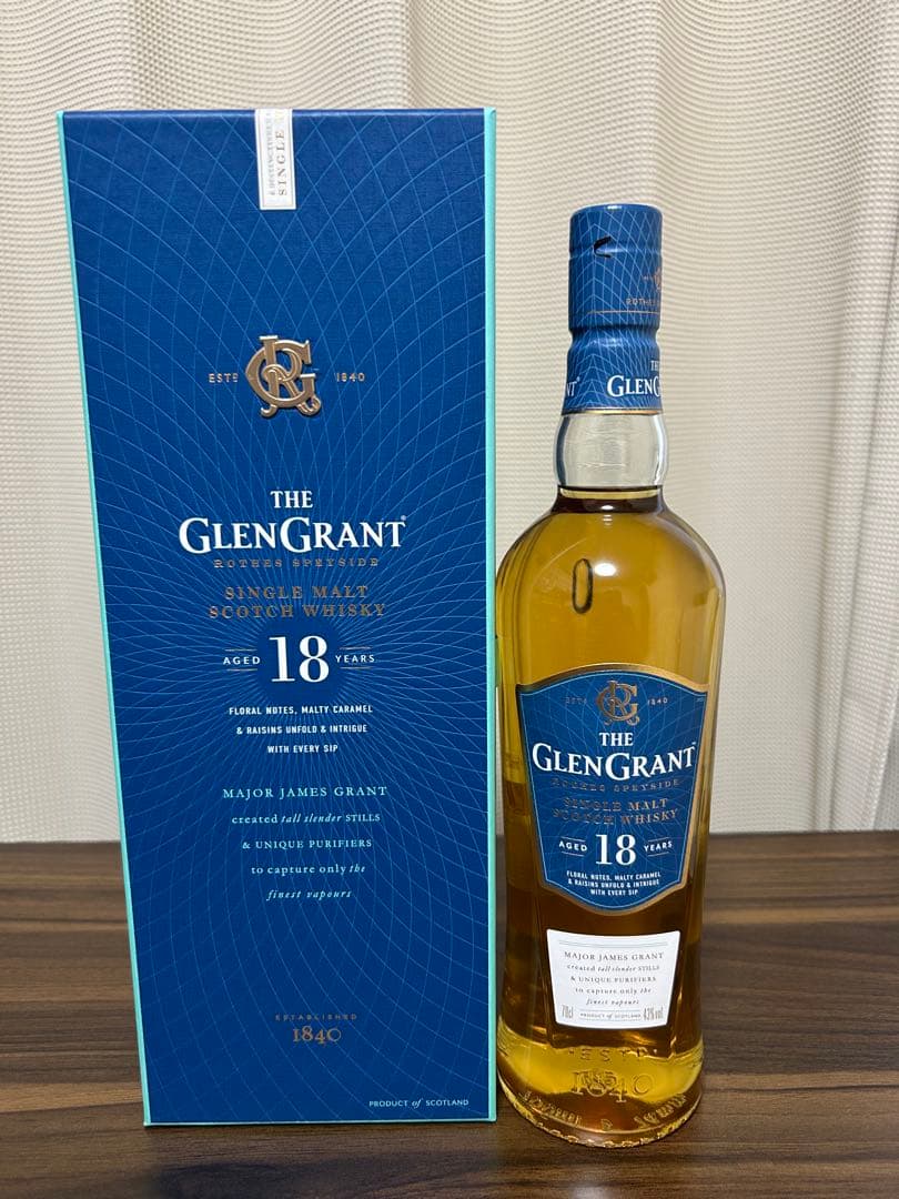 THE GLENGRANT 18年 スコッチウイスキー ギフトボックス付き