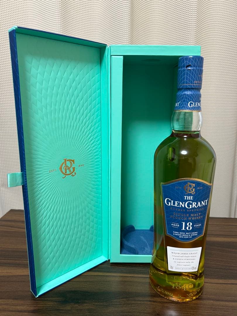 THE GLENGRANT 18年 スコッチウイスキー ギフトボックス付き
