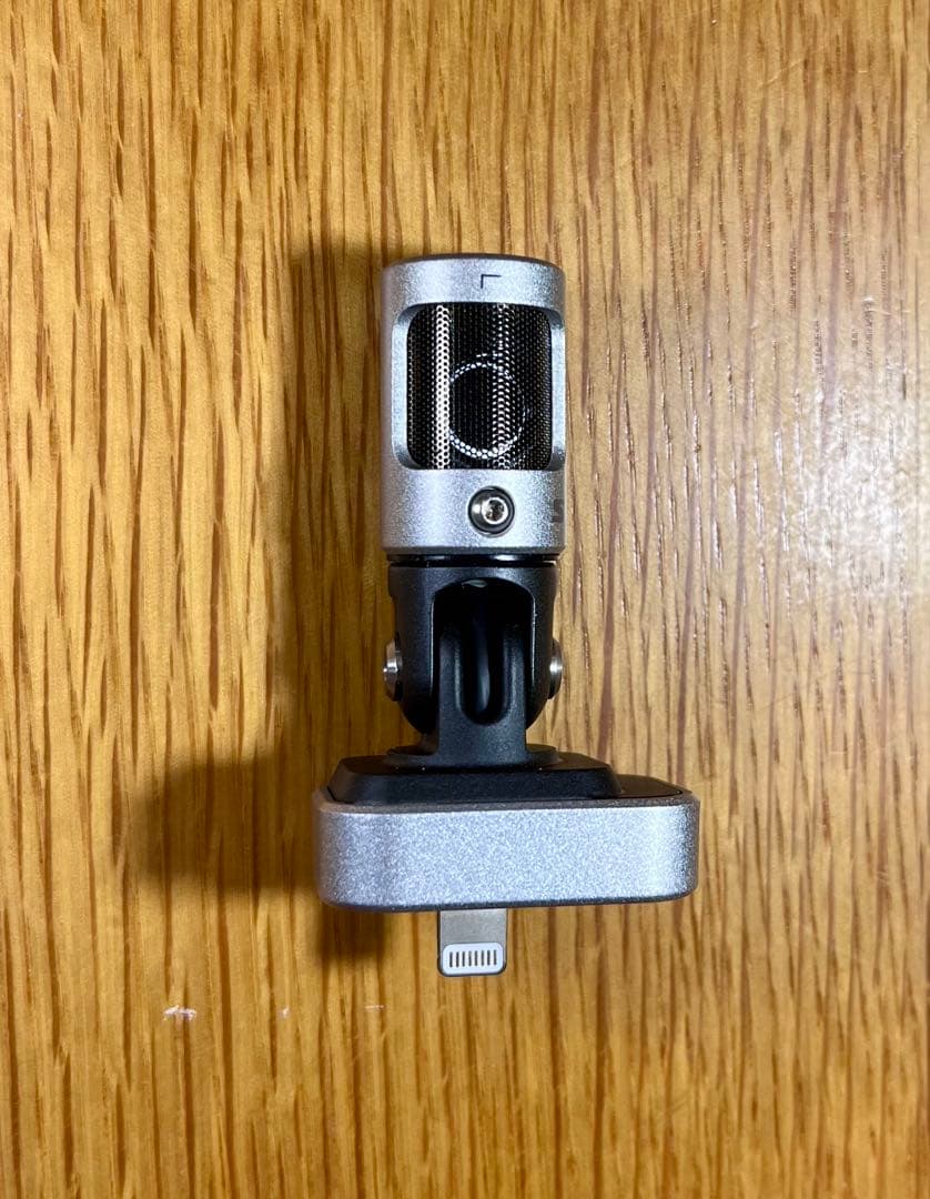 SHURE MV88 ライトニング コンデンサー マイクロフォン