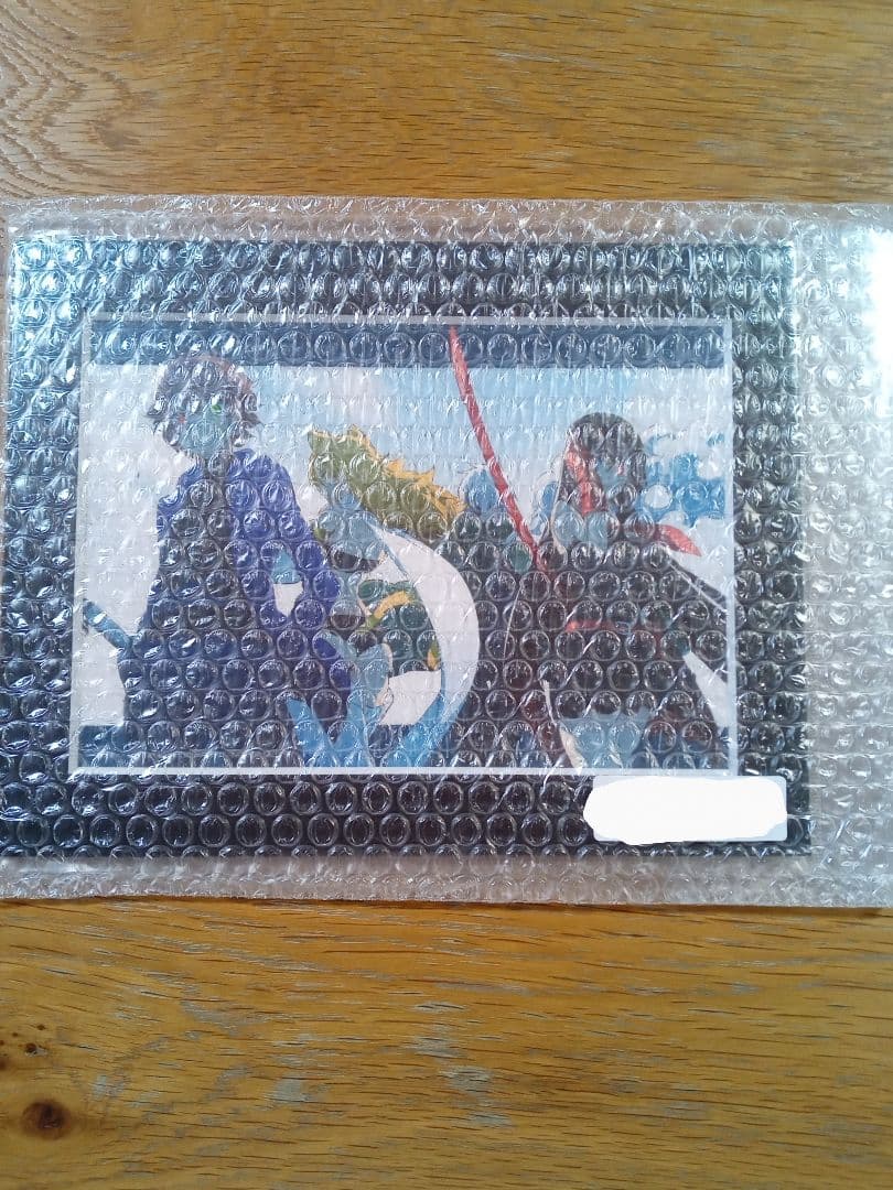 アカメが斬る　推しちゃれ　くじ　Wチャンス賞　高精細アート　キャラファインマット