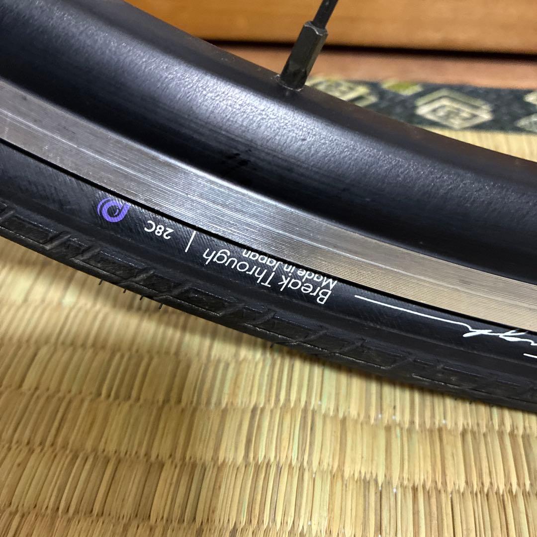 ジャイアントTLR ホイール　リムブレーキ用