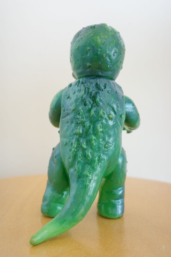 当時物 ミニラ マルサン ソフビ