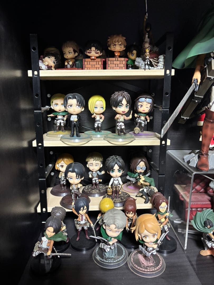 土日限定値下げ【画像5枚】進撃の巨人 フィギュア まとめ売り