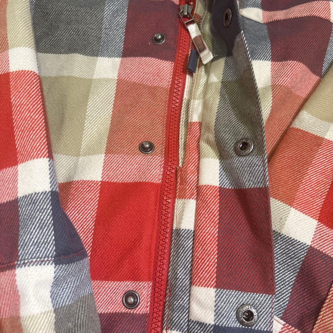 BURTON チェック柄ウェア Lサイズ