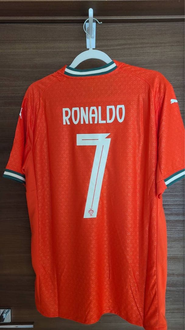 CR7 クリスティアーノ•ロナウド　ポルトガル代表　ユニフォーム