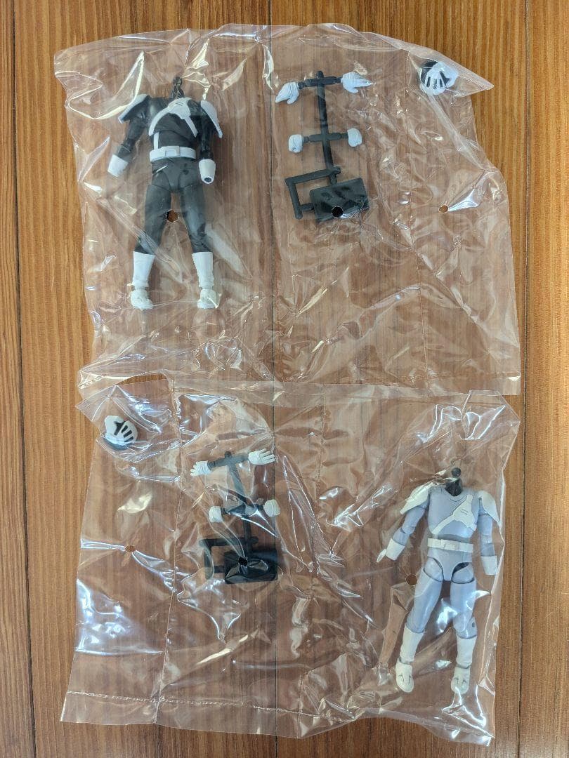 掌動 OUTSIDER 仮面ライダー9 全7種＋チャップ色違い1種 完コンプ