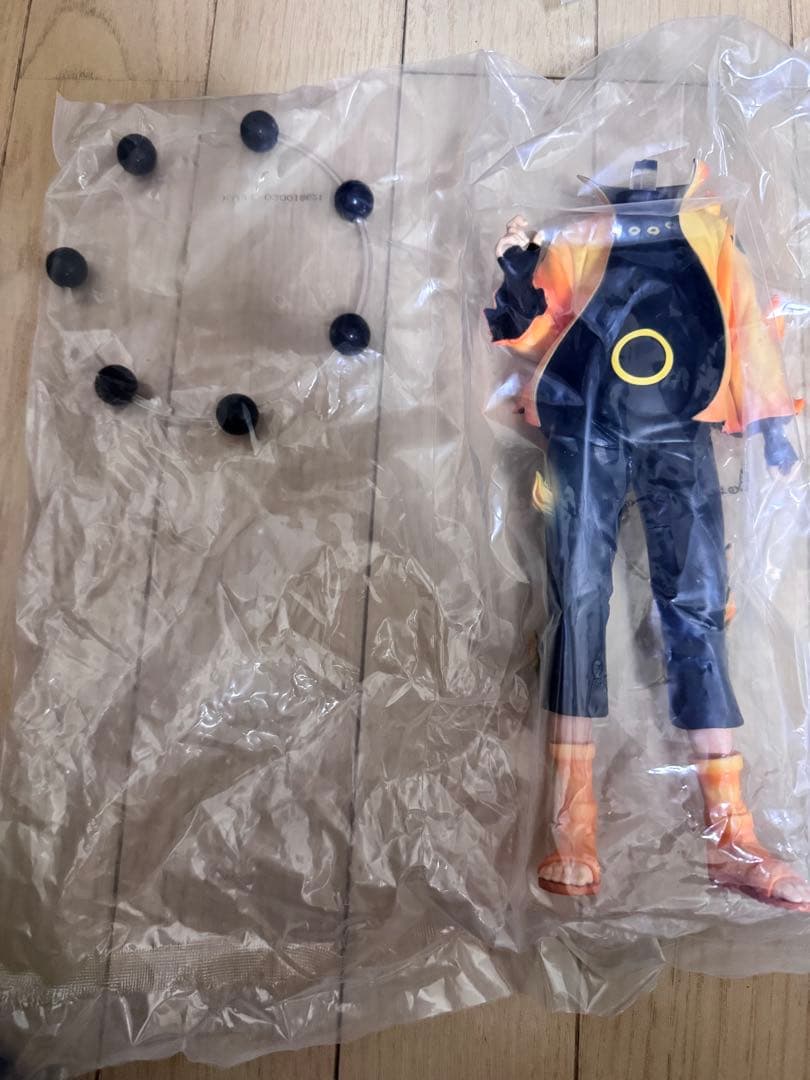 紡がれる火の意志　A賞　うずまきナルト　初版内袋未開封　国内正規品　超希少