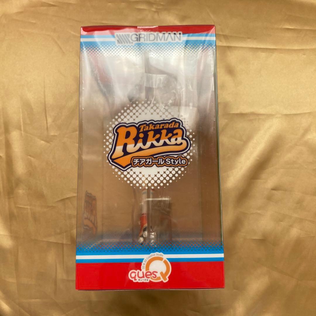 匿名配送　キューズQ SSSS.GRIDMAN 宝多 六花 チアガール　1/7