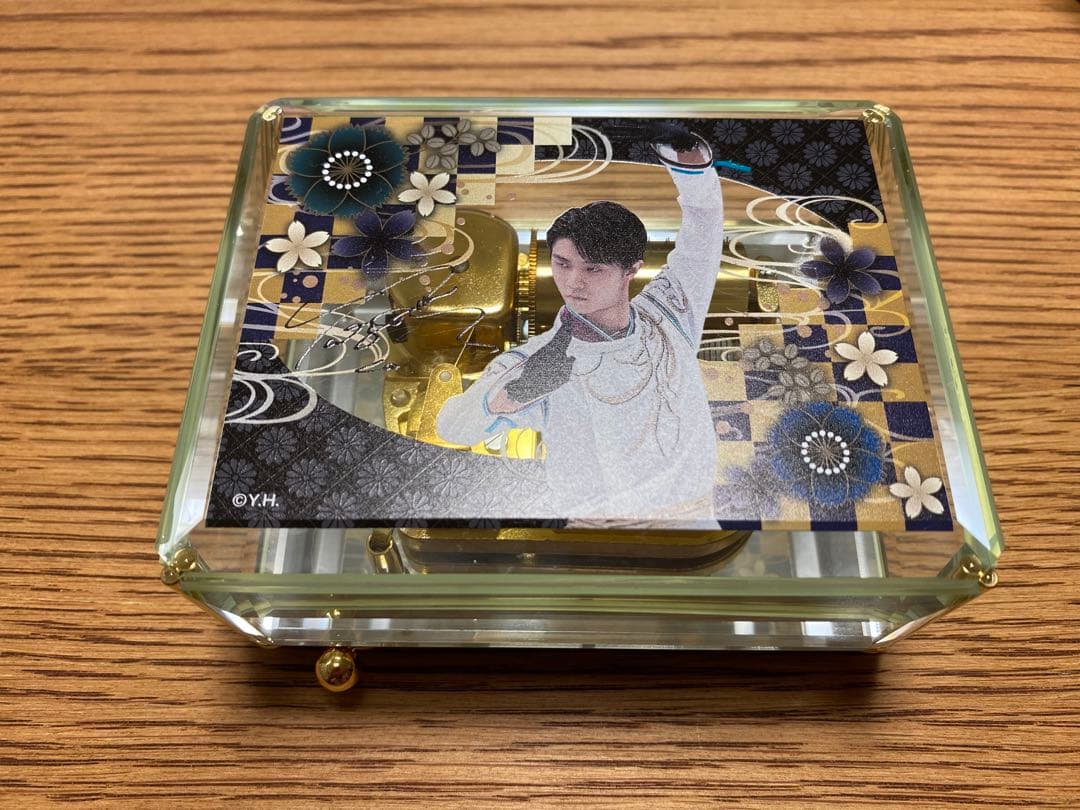 羽生結弦　オルゴール　SEIMEI