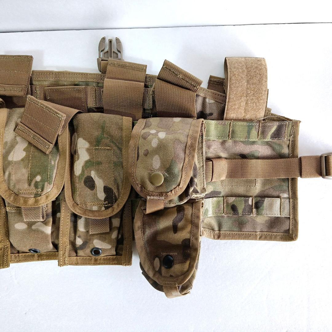 J-TECH ジェイテック タクティカルベスト チェストリグ 迷彩 ベルト欠品