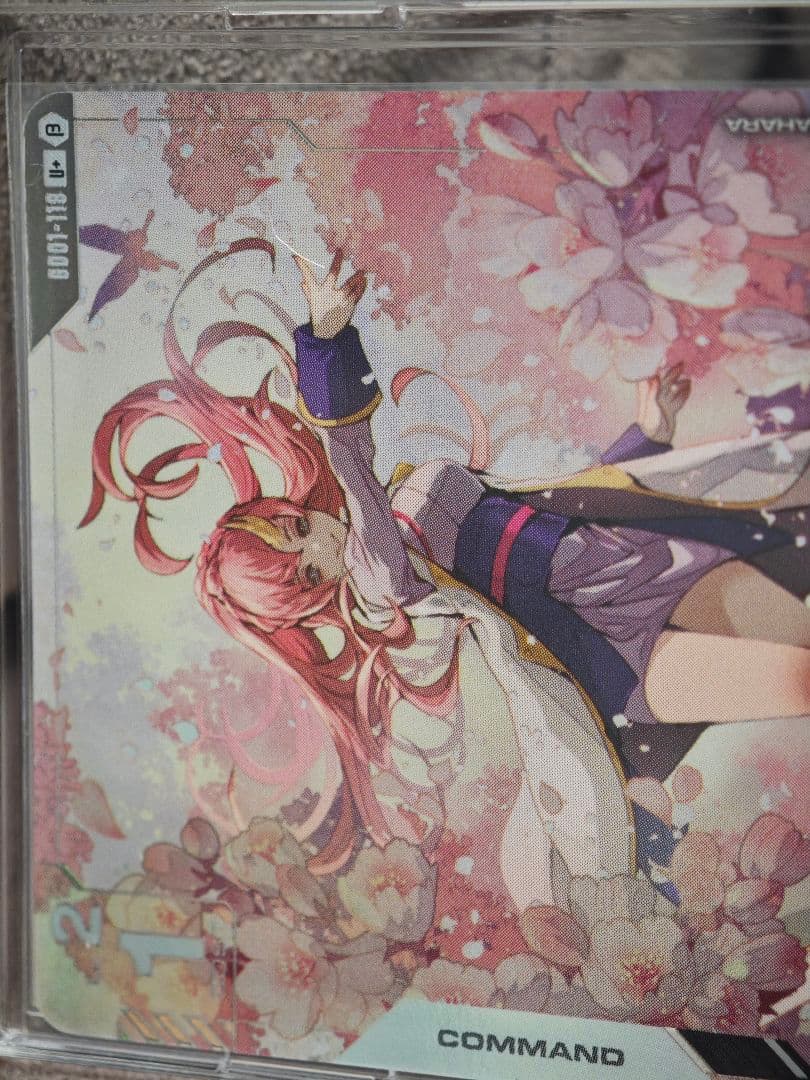 ガンダムカードゲーム 溢れる慈愛 パラレル