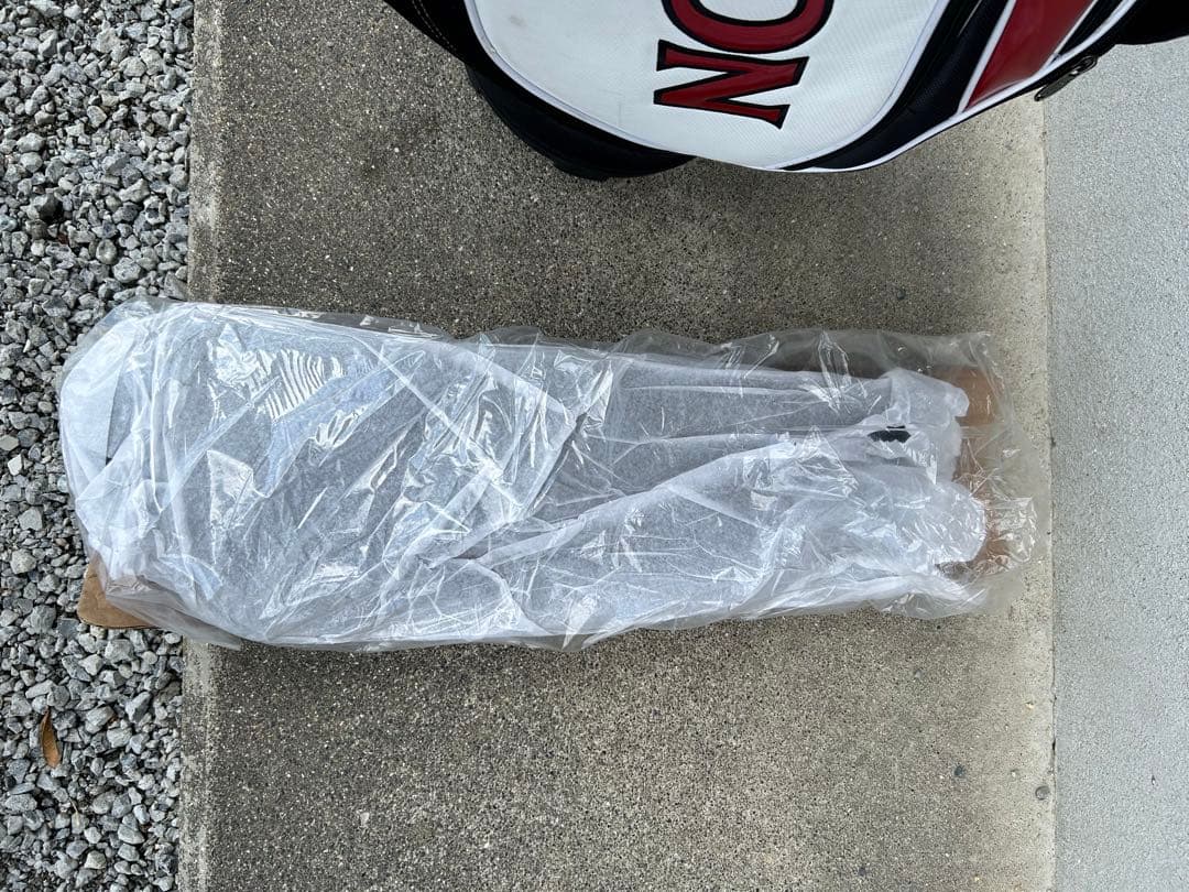 Srixon キャディバッグ 黒/白/赤