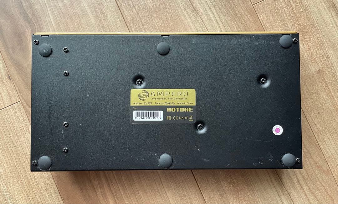 HOTONE AMPERO ONE ギターエフェクター