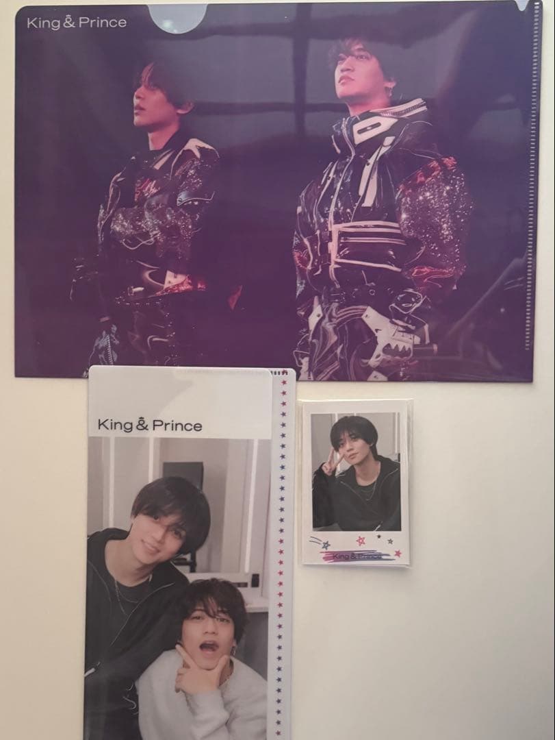 King & Prince キンプリ Re:ERA 会場限定特典