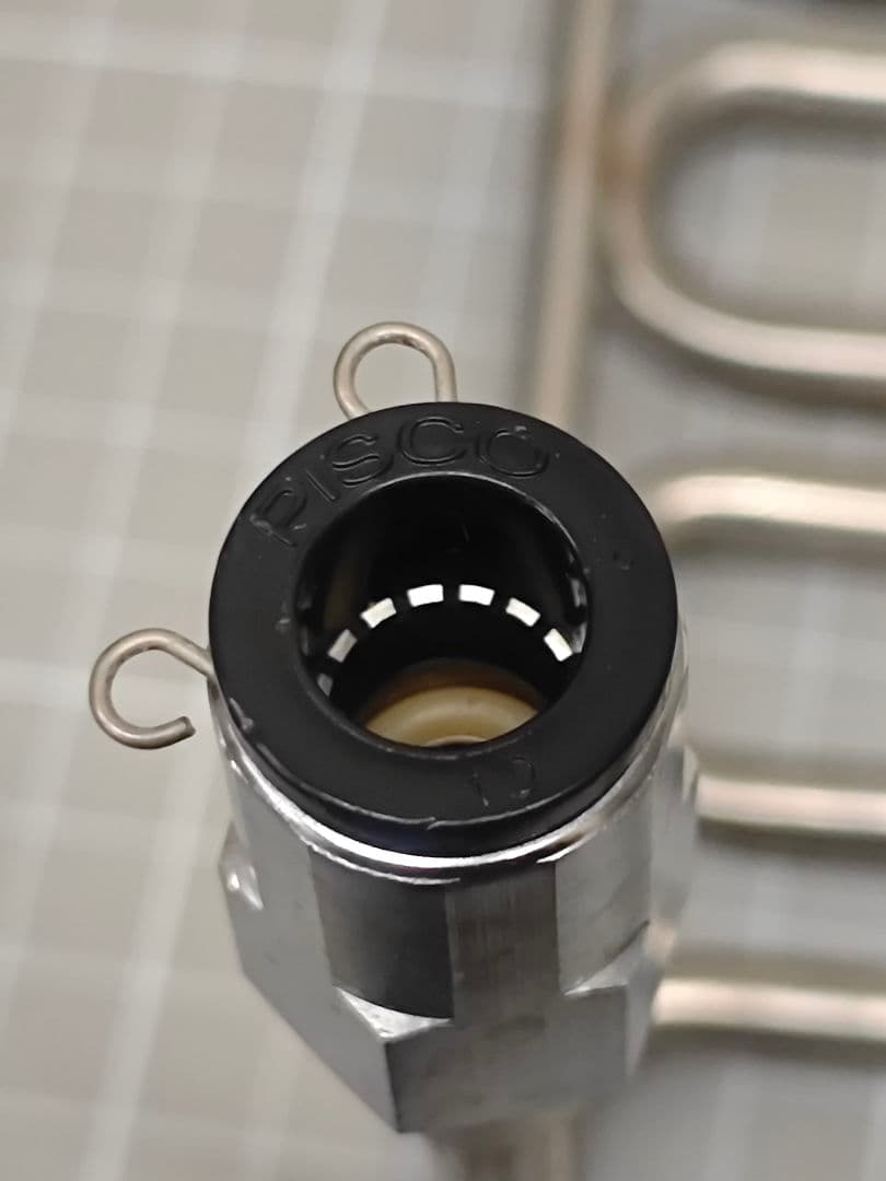 ビールサーバー用熱交換器 氷用