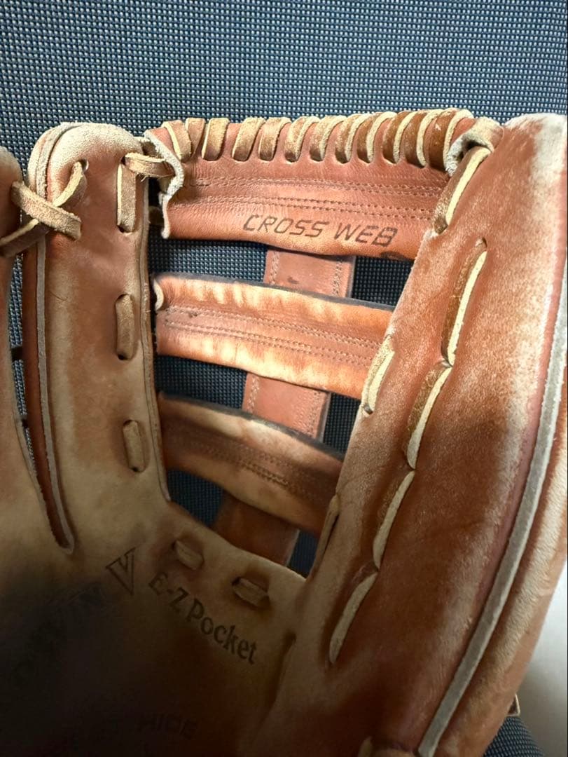 ミズノ グローブ 外野手　ワールドウィン　硬式