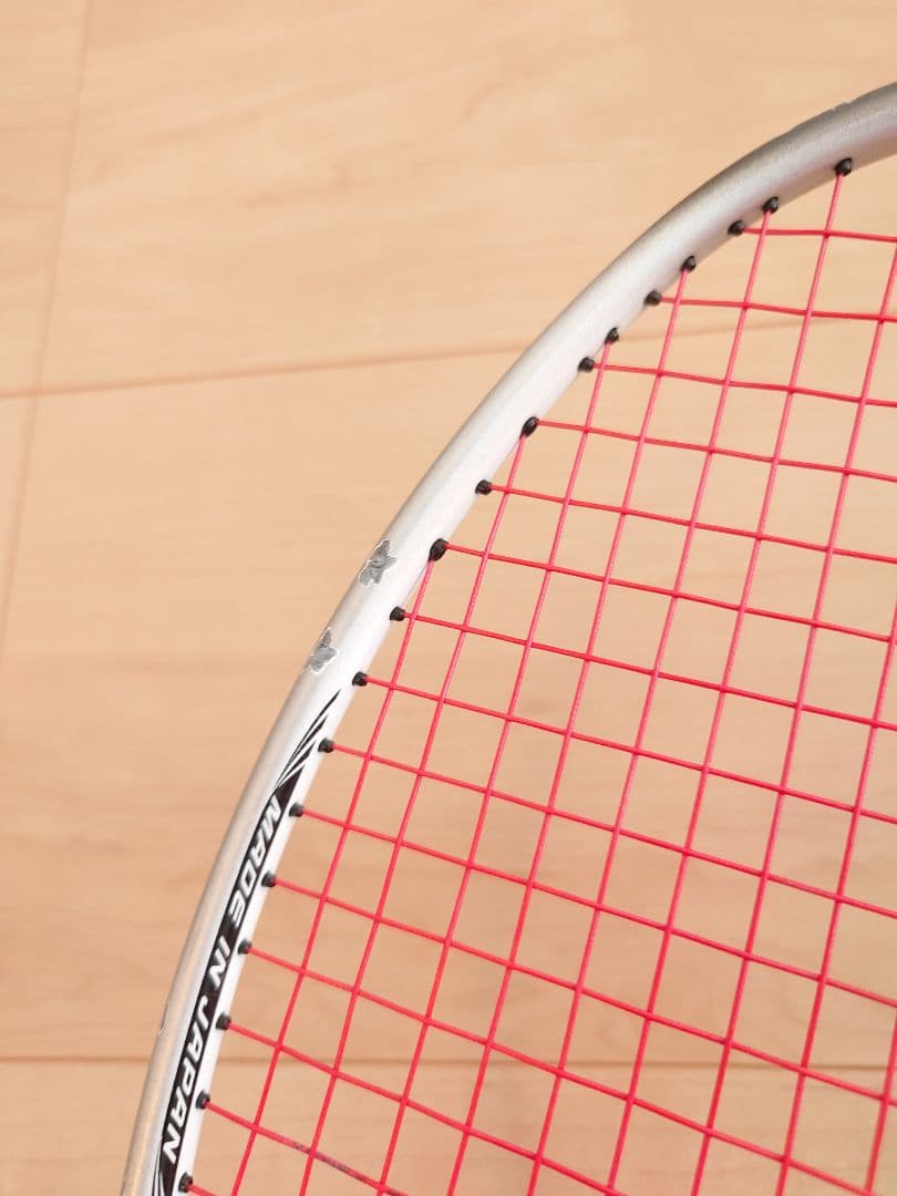 バドミントンラケット初級者向け4本セット