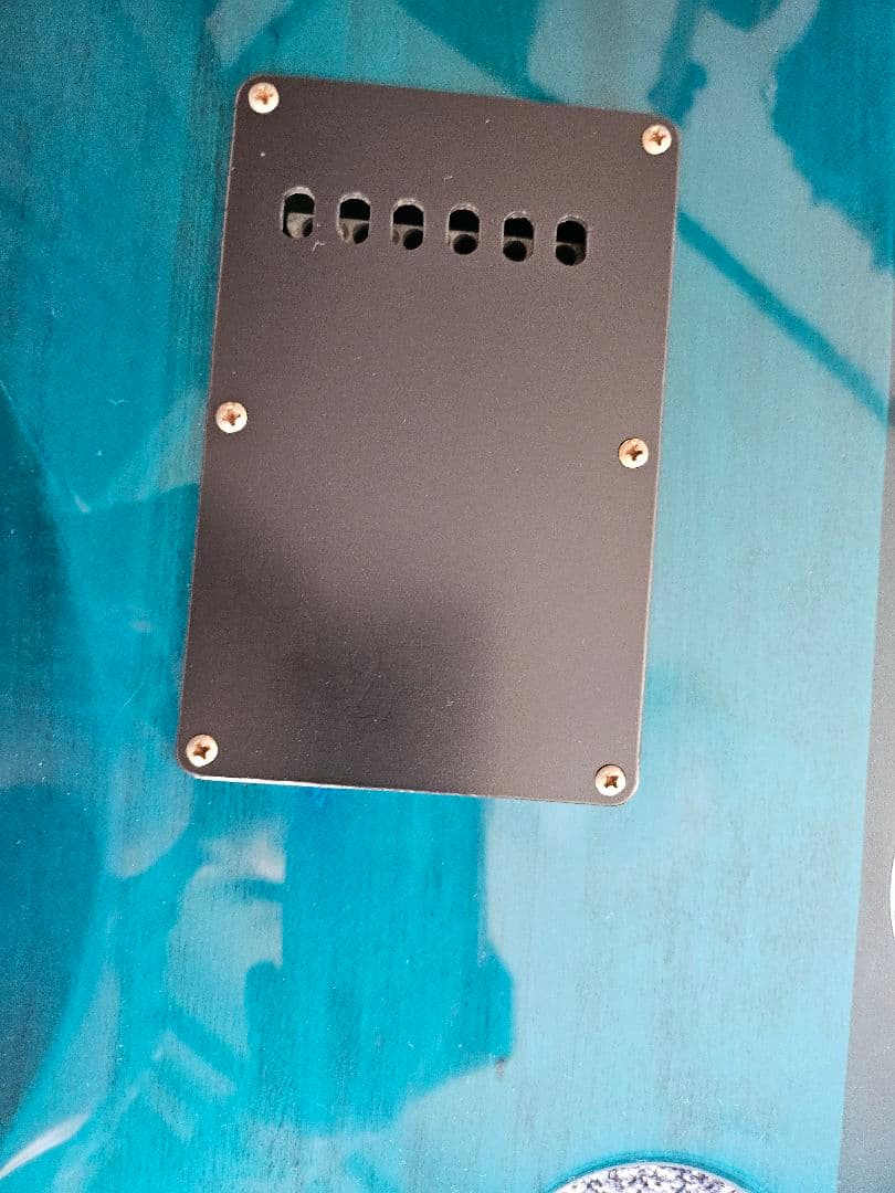 Chatting bird ストラトキャスター タイプ 青