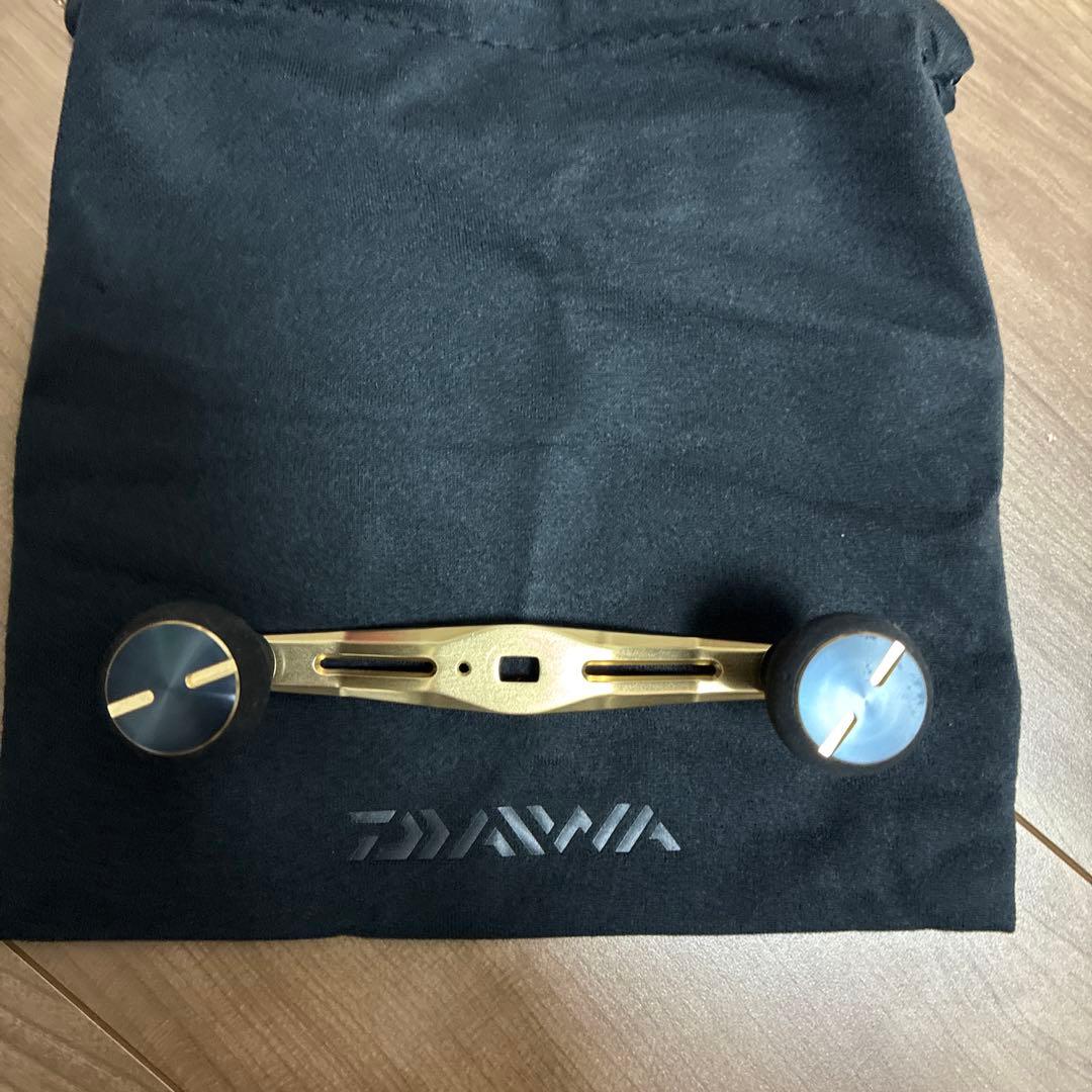 ソルティガ　100p dh 純正ハンドル