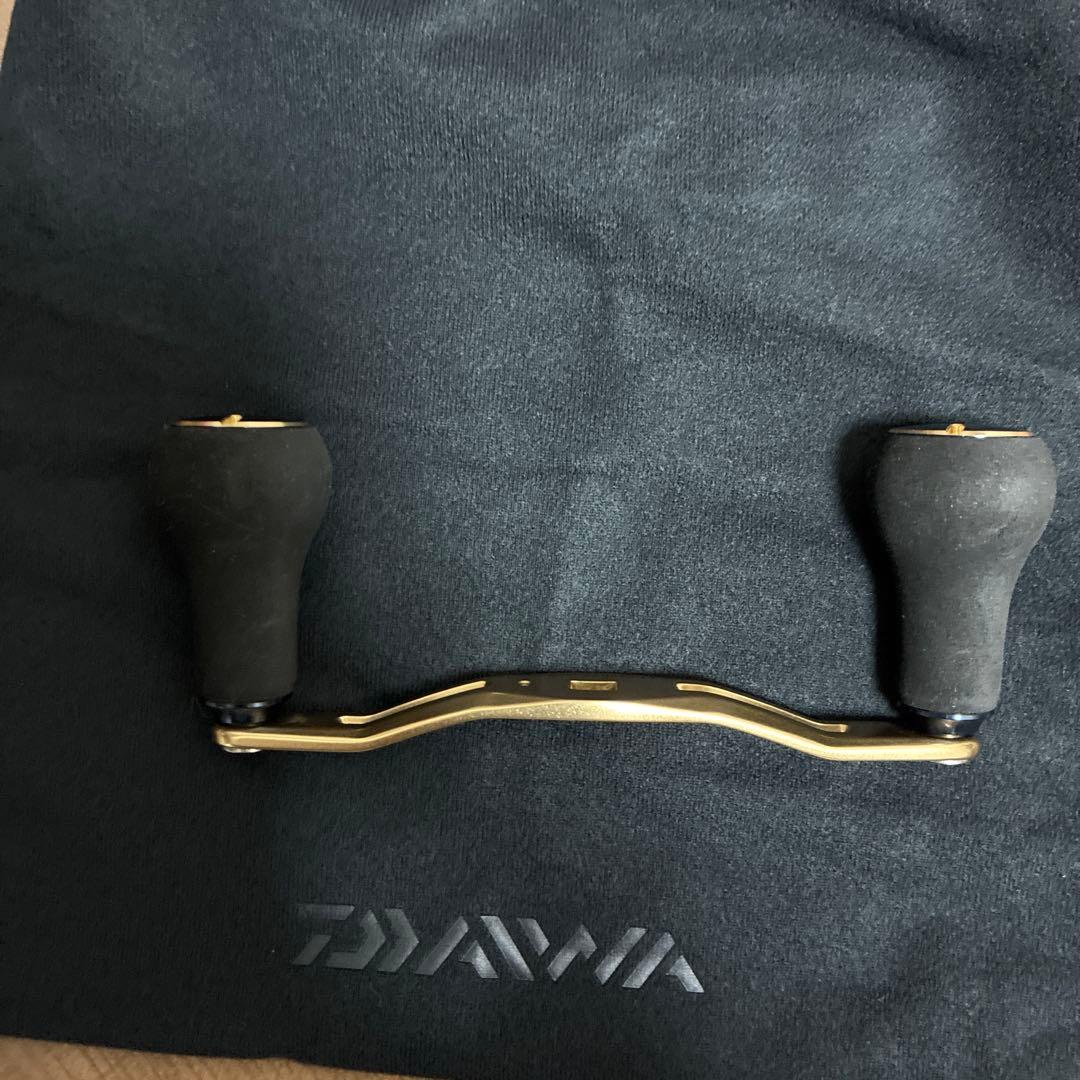 ソルティガ　100p dh 純正ハンドル