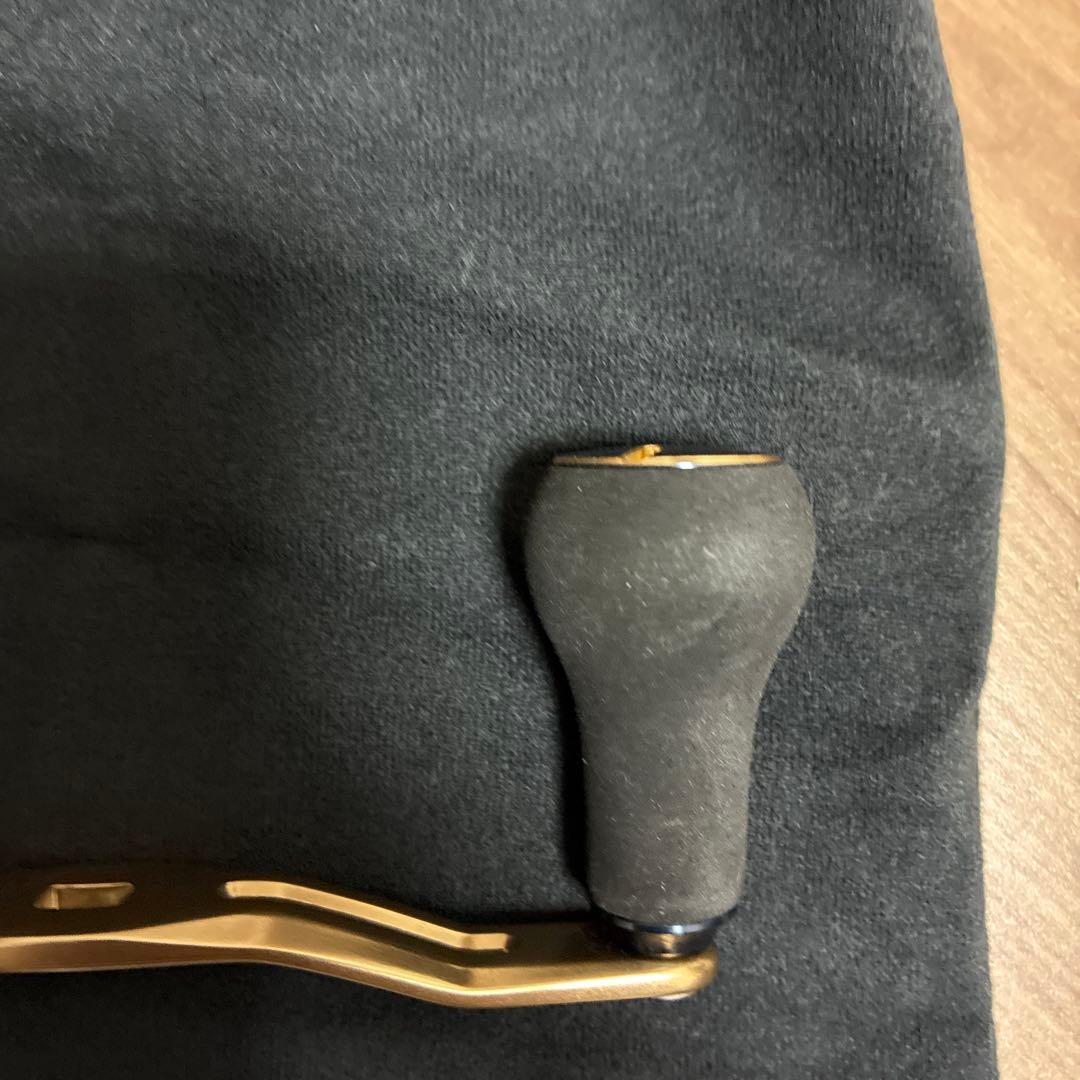 ソルティガ　100p dh 純正ハンドル