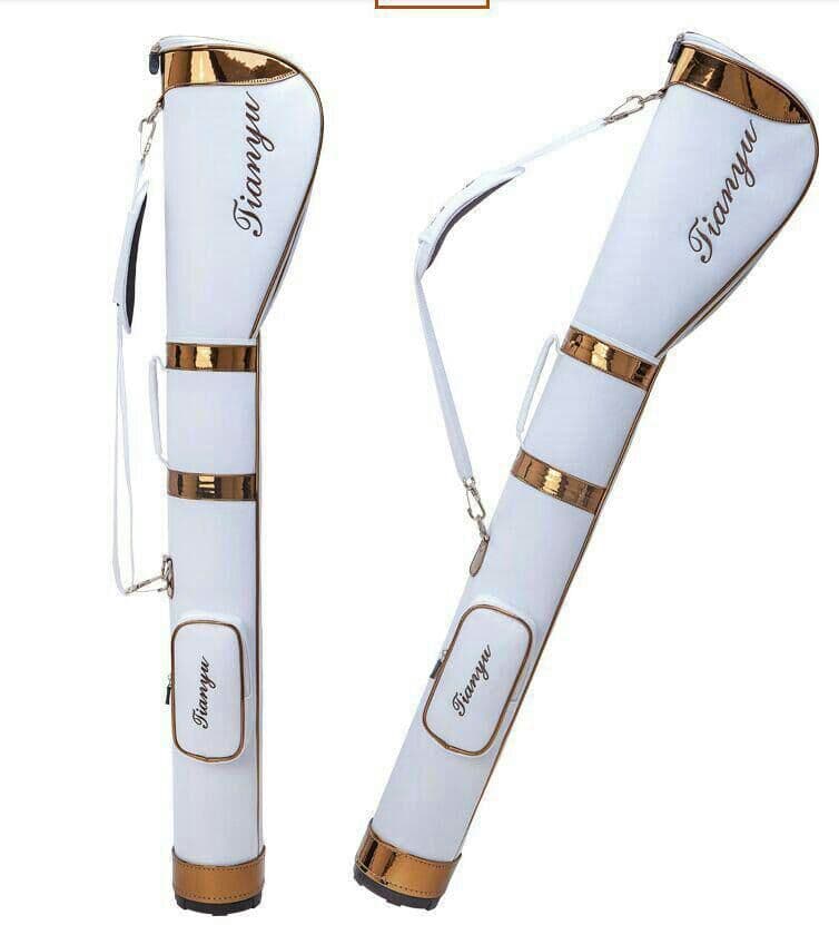 超軽量！ ゴルフバッグには6~7本のクラブ練習場の携帯用品袋が入りますA