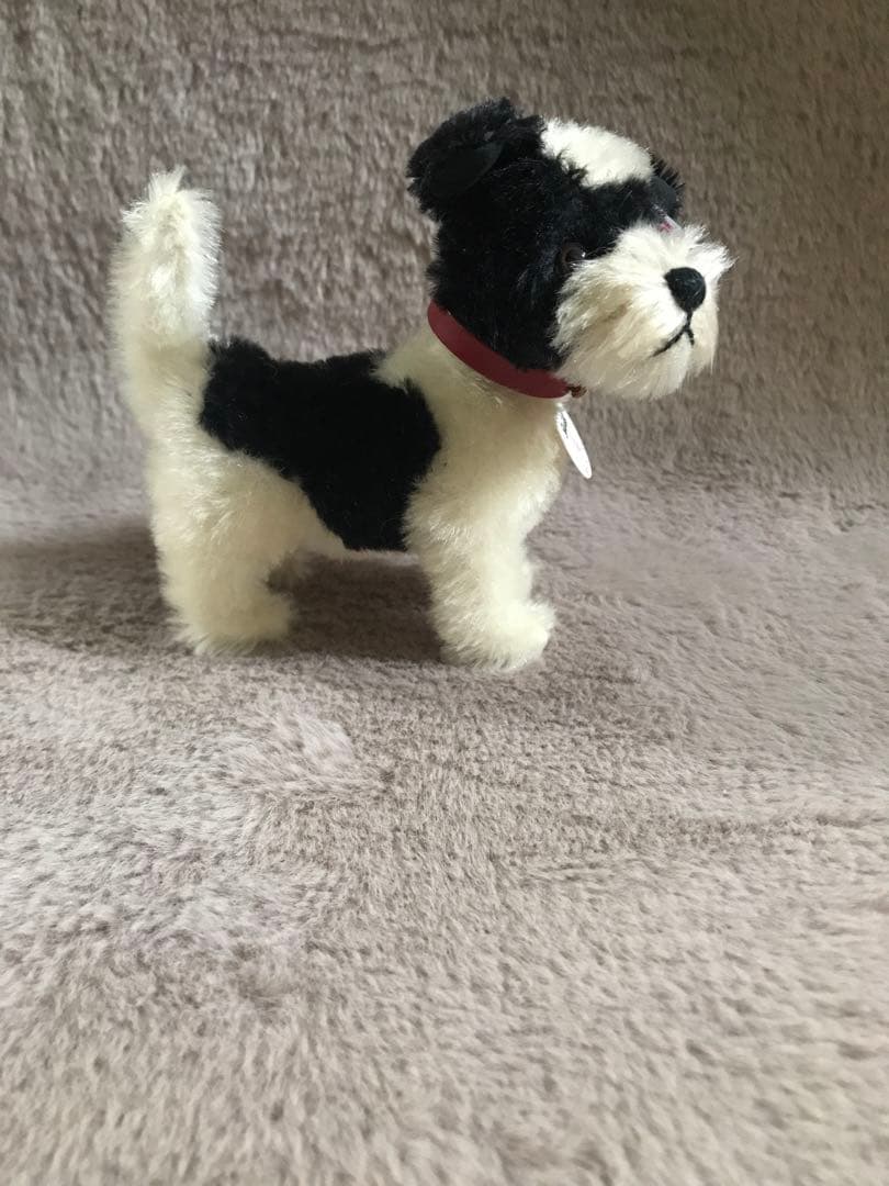 新品未使用　シュタイフ　干支　戌　犬　【限定品】【完売品】