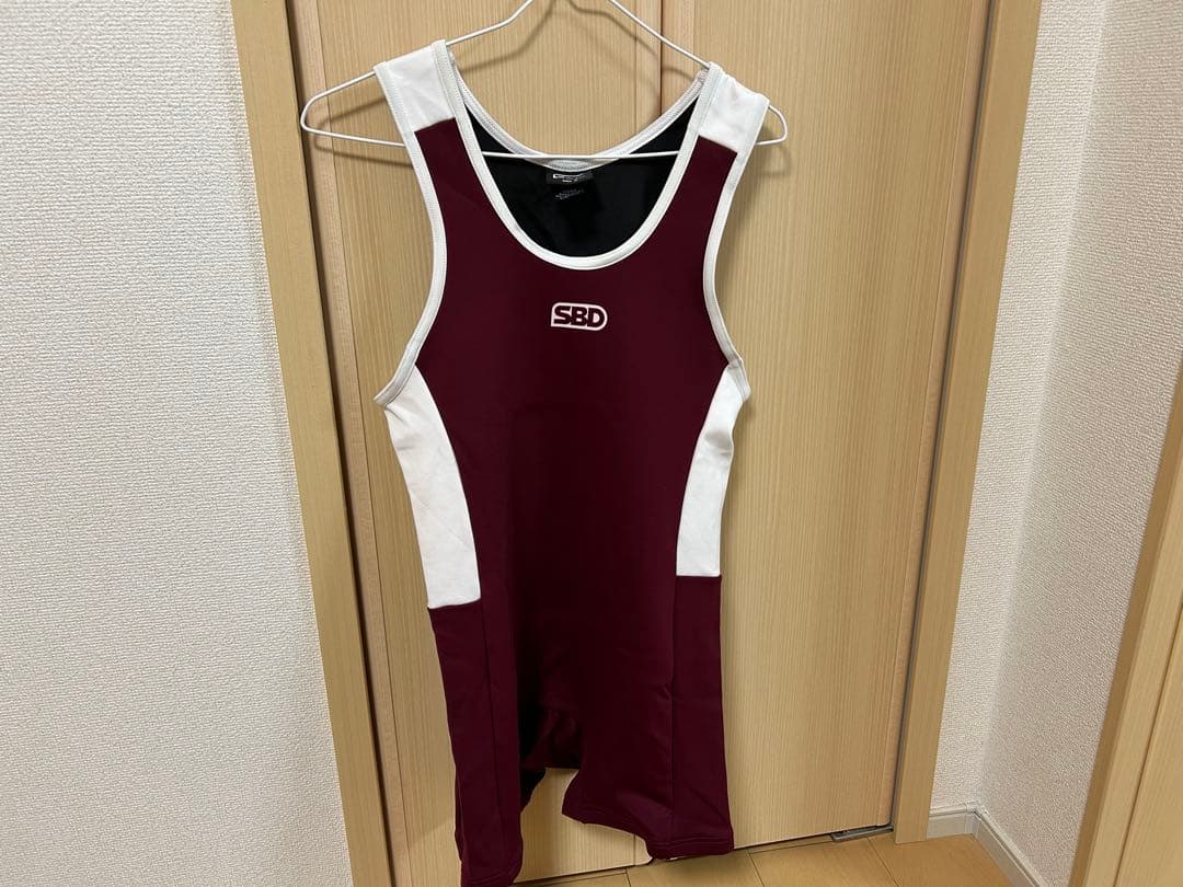 SBD シングレット(M)とデッドリフトソックス(L)　セット