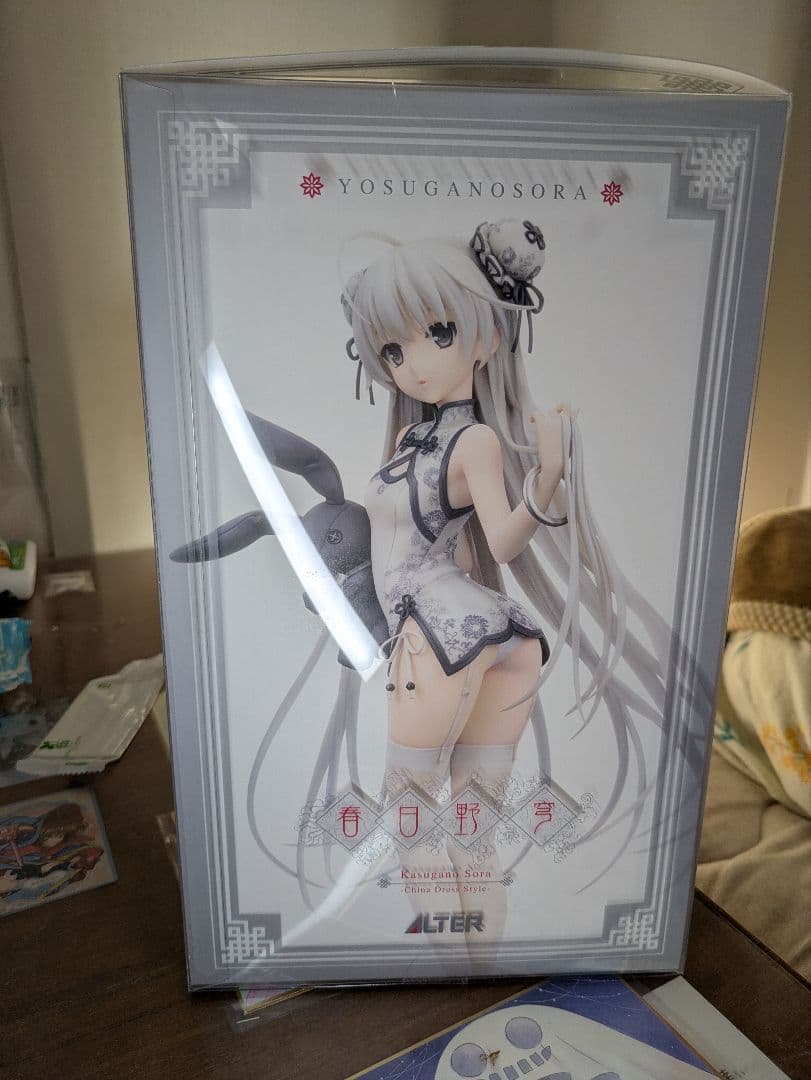月末まで値下げ アルター 春日野穹 china dress　1/7フィギュア