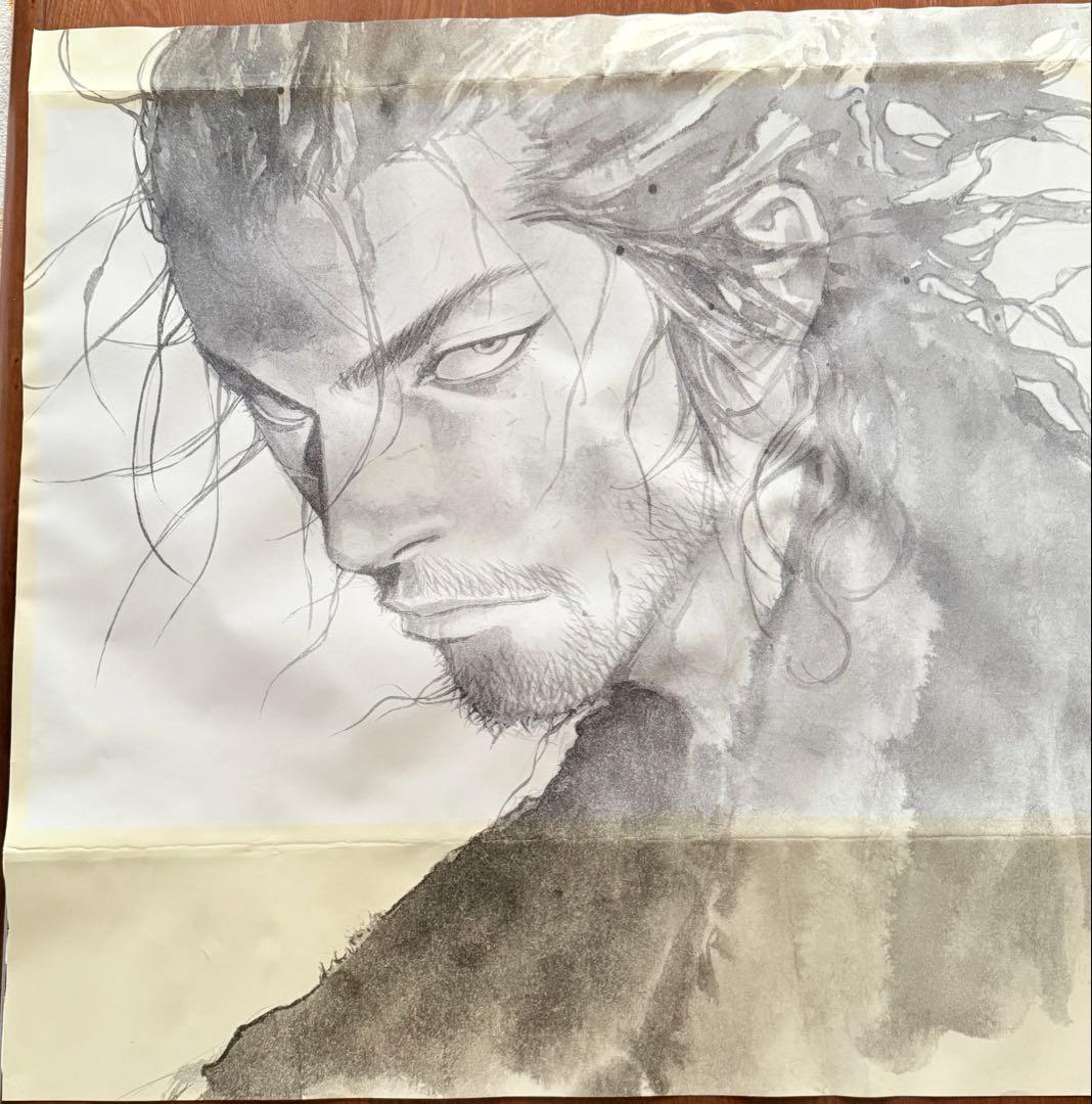 バガボンド　井上雄彦　最後のマンガ展　ポスター