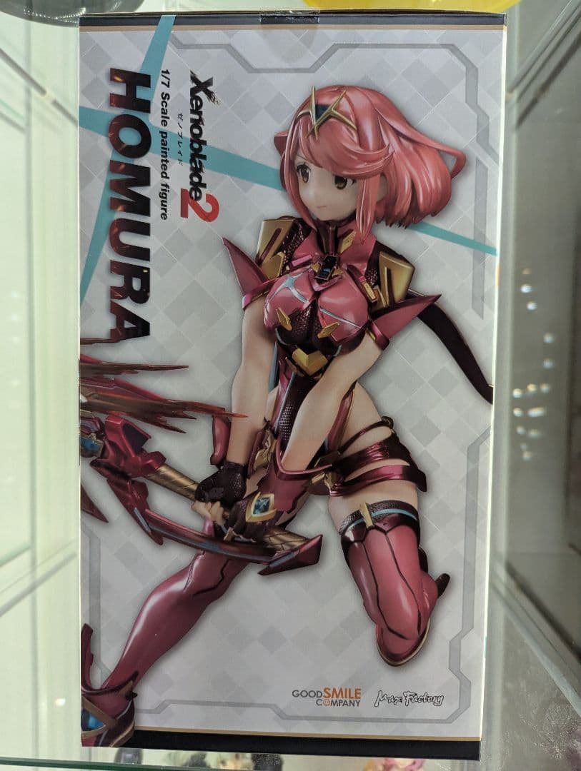 Xenoblade 2 ゼノブレイド2 ホムラ 1/7スケールフィギュア