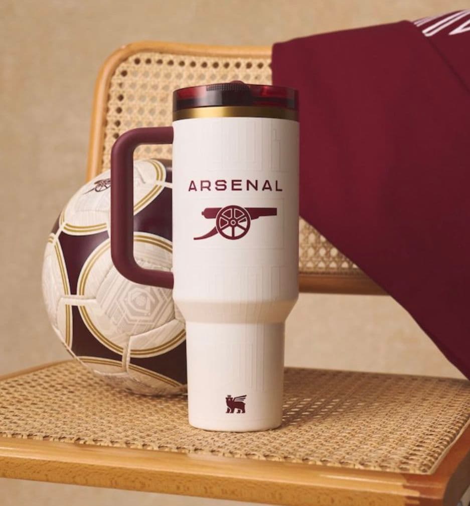 ベ*ン様 【限定モデル】スタンレー × アーセナル クエンチャー 1.18L