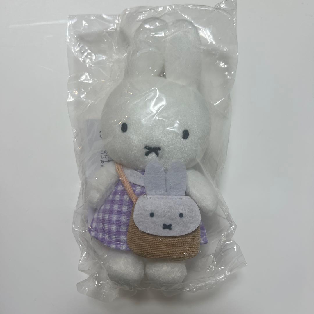 ミッフィー チェックドレスマスコット zakka festa 限定品