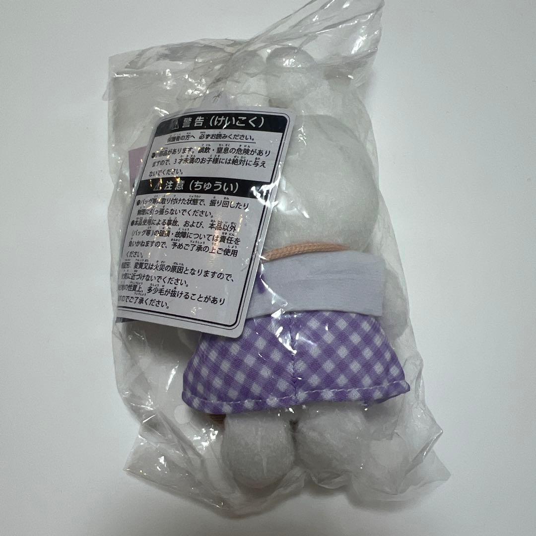 ミッフィー チェックドレスマスコット zakka festa 限定品