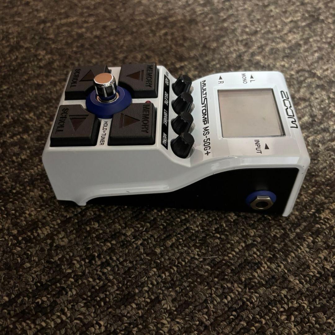 ZOOM/マルチストンプ MS-50G+ マルチエフェクター