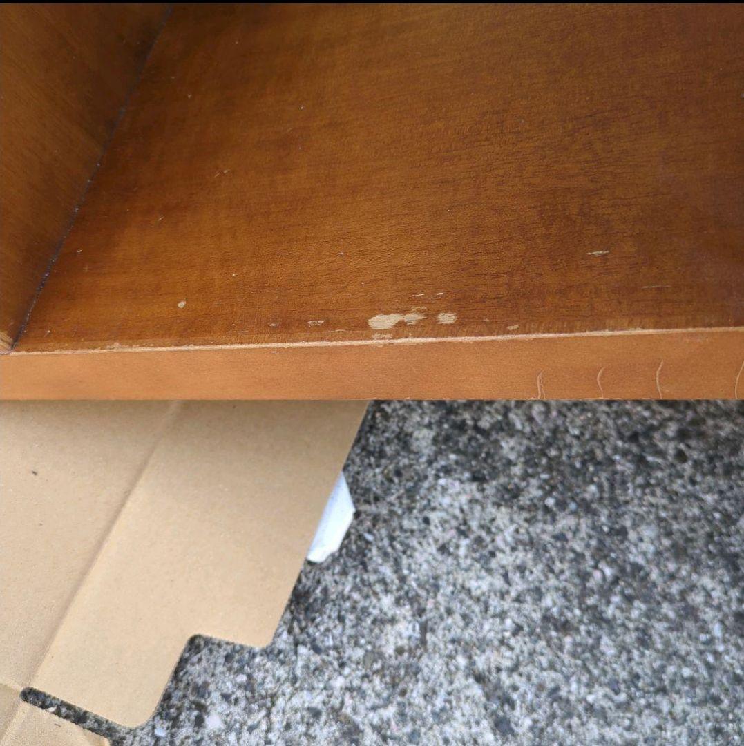 マルニ maruni ローテーブル ガラス デザイナー 木製 アンティーク