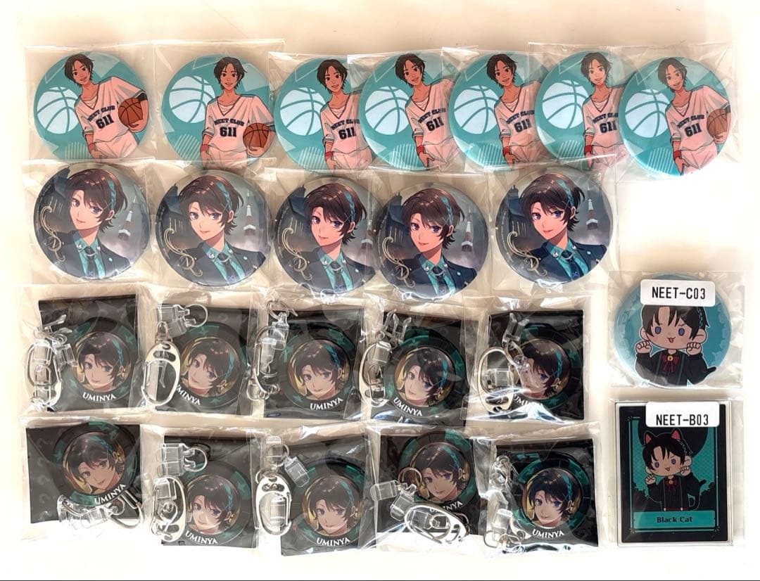 ニート部 うみにゃ まとめ売り