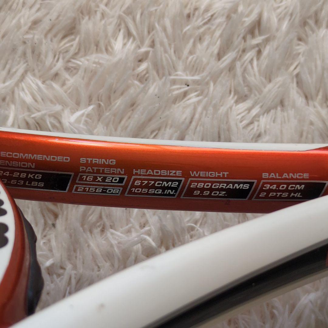 Wilson K FACTOR テニスラケット 3本セット G2/G1