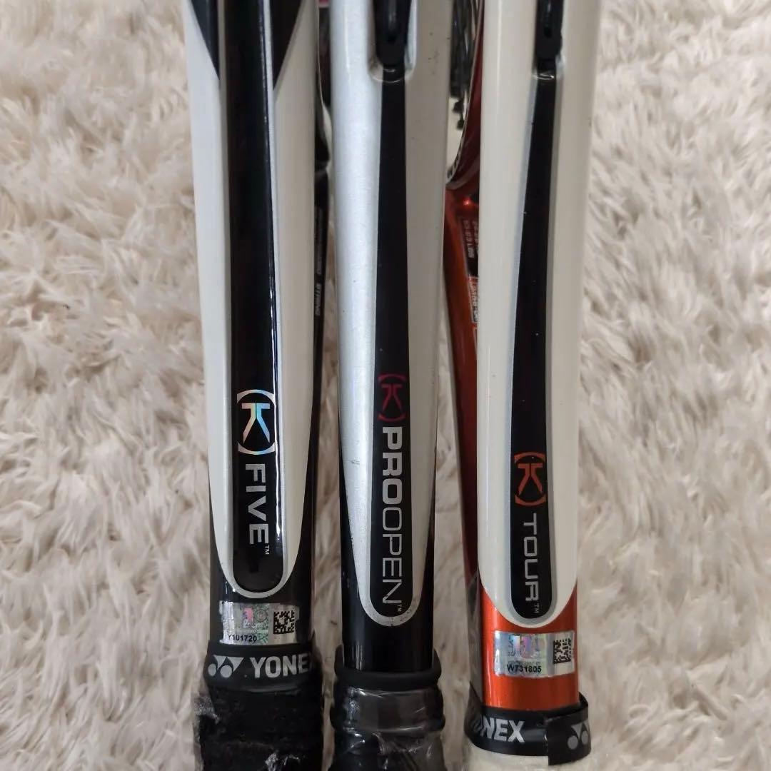 Wilson K FACTOR テニスラケット 3本セット G2/G1