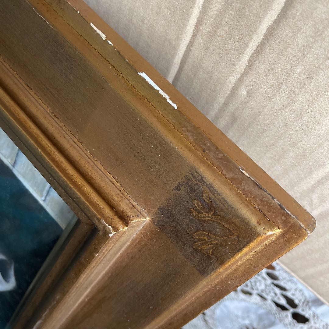 値下げ‼️53万円から295000円に‼️朝比奈マリア　絵画　油絵　愛しい栗毛8号