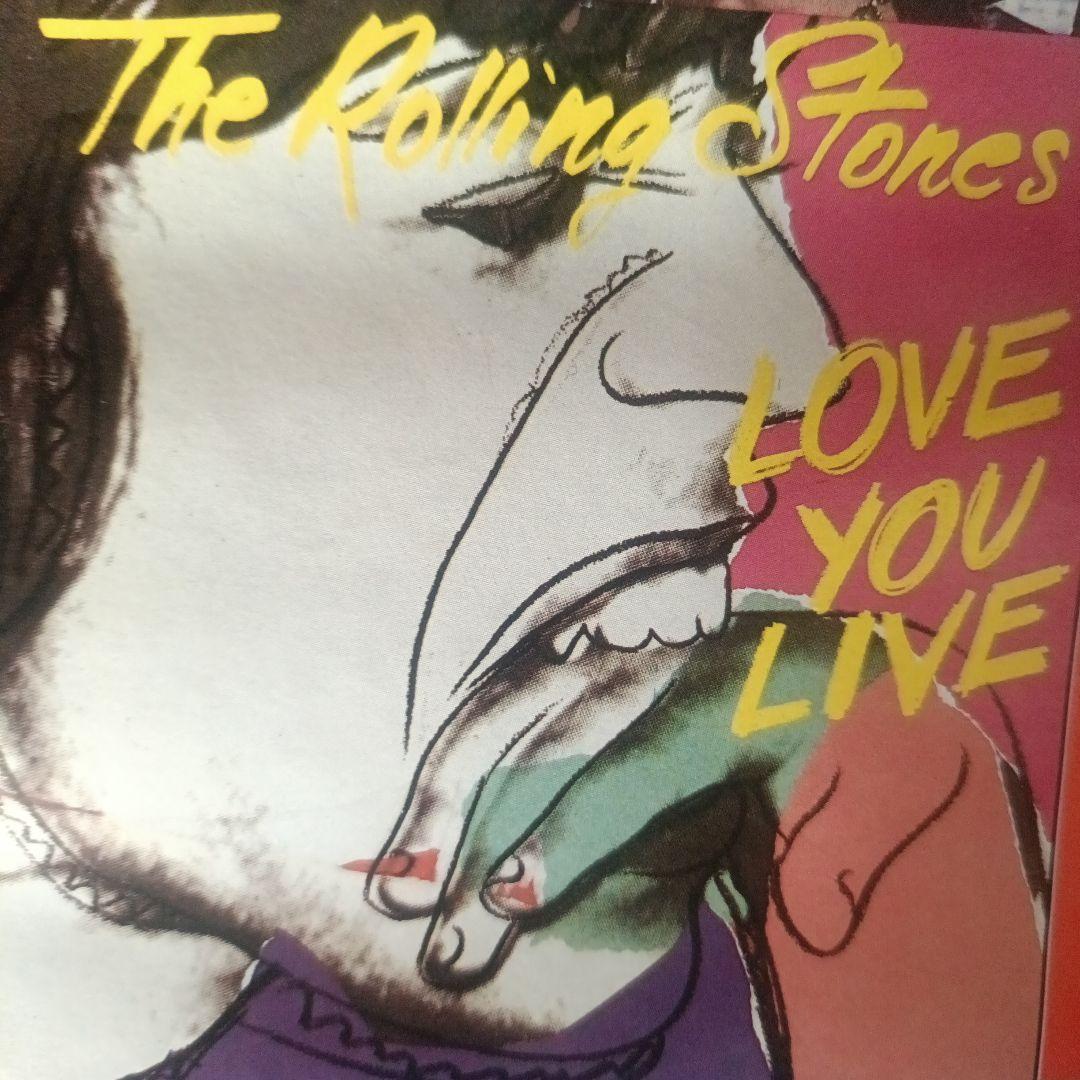 ROLLING STONES 1983 結成20周年記念ポスター☆レア