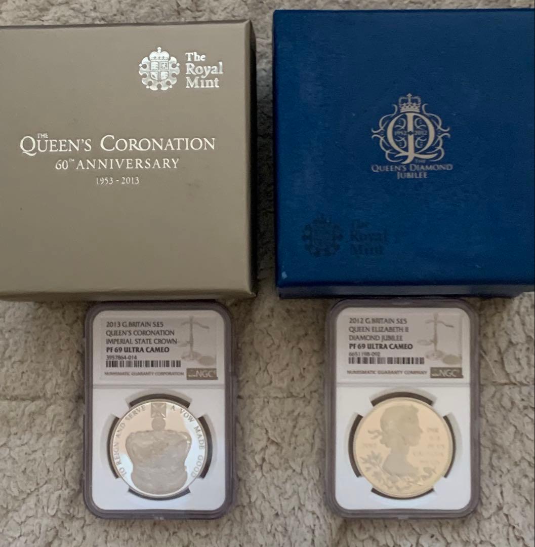 値下げ‼️ エリザベス2013年戴冠2012年ダイヤモンドジュビリーセット