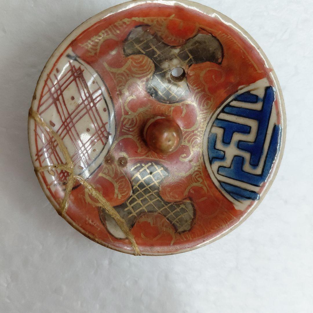 古九谷　急須　直し有り