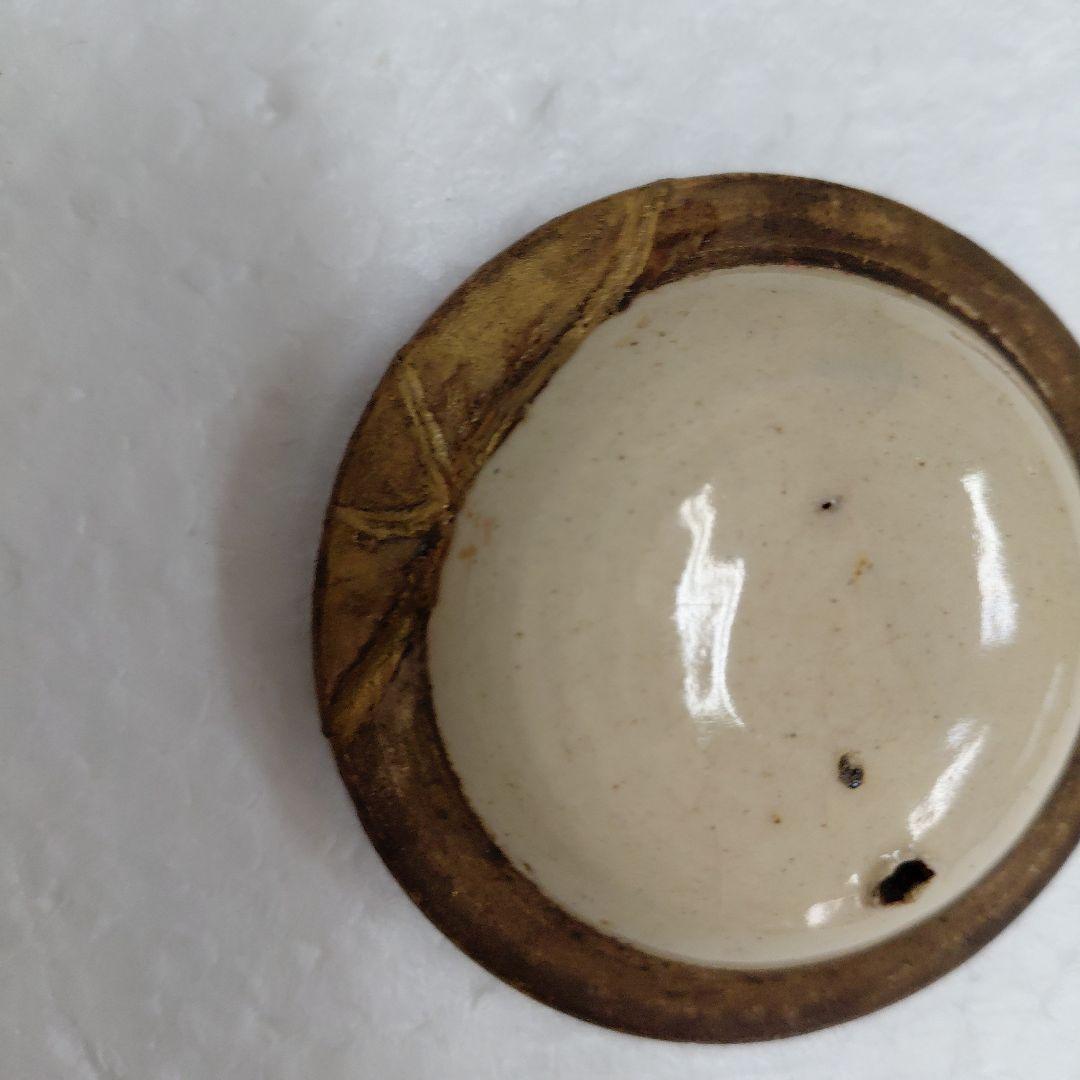 古九谷　急須　直し有り