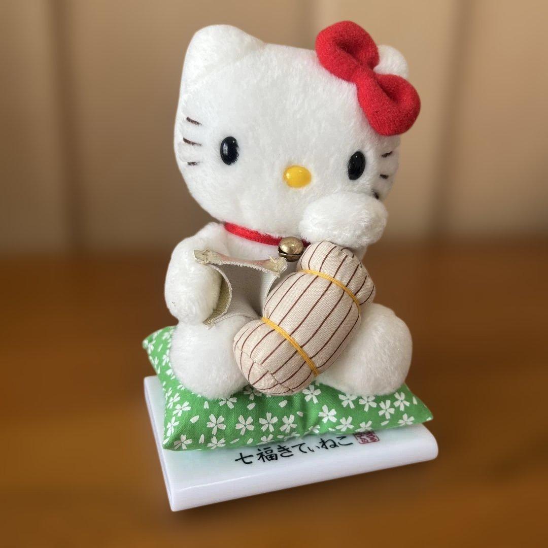 激レア　サンリオ　ハローキティ　七福きてぃねこ　キティ