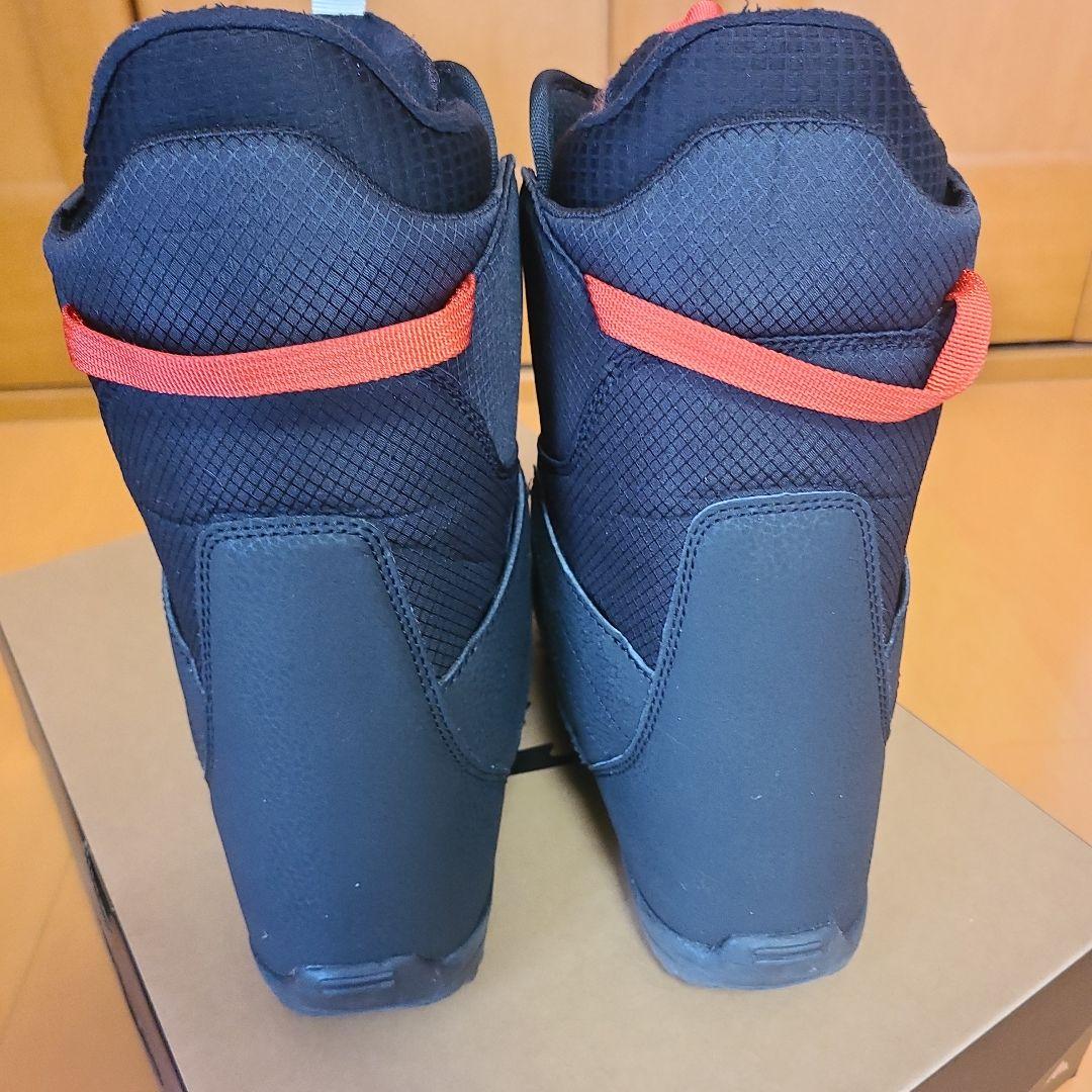 値下げ　BURTON ZIPLINE スノーボードブーツ ブラック　23センチ