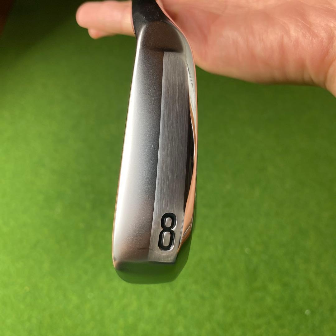 momiji92zxi5 6番〜PW 5本　特注モーダス105R 右