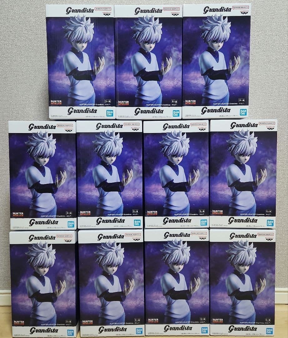 HUNTERHUNTER フィギュア Grandista キルア 11個セット